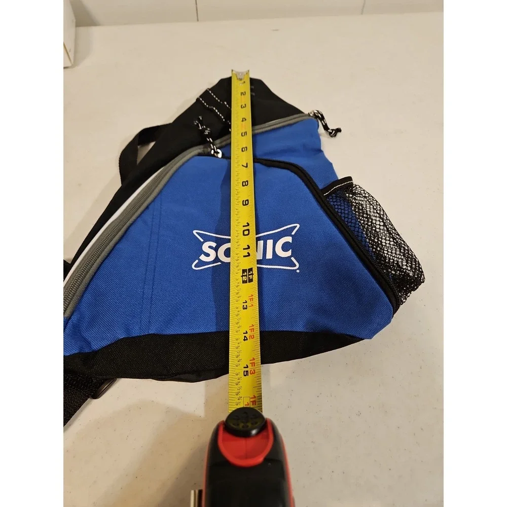 one‎ strap backpack Sonic Drive In Sling Bag 15